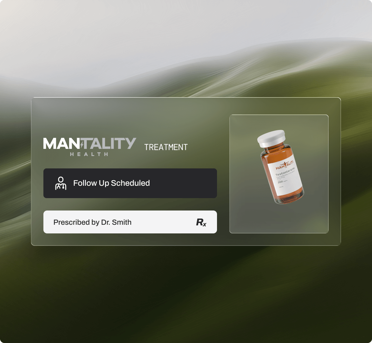 Telehealth visit with a physician reviewing a personalized treatment protocol