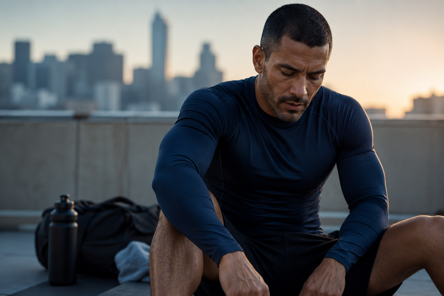 Active Mantality Health patient supporting recovery and performance